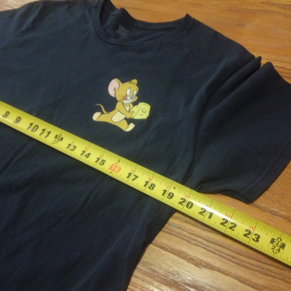 🐈 🐀 Tom and Jerry Shirt 🔥 Large 📺 Cartoon TV Classic Cat 😺 & Mouse 🐀 😊 - Picture 9 of 10
